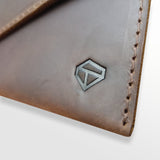 Private Leather Money Envelope